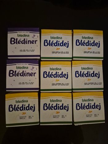 Lot Blédidej + Blédiner