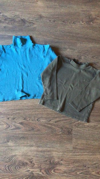 Lot 2 tee-shirts Orchestra 5 ans