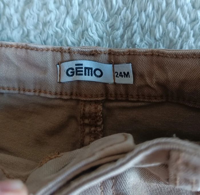 Joli ensemble garçon – 24 mois (Lulu Castagnette / Gémo) - photo numéro 8