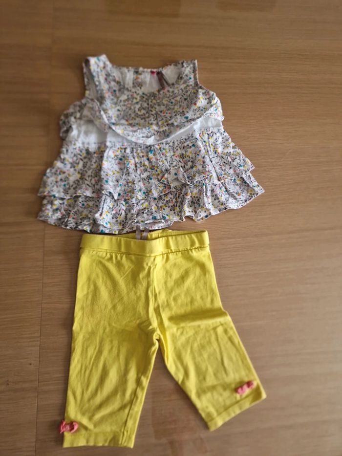 Lot blouse et son legging