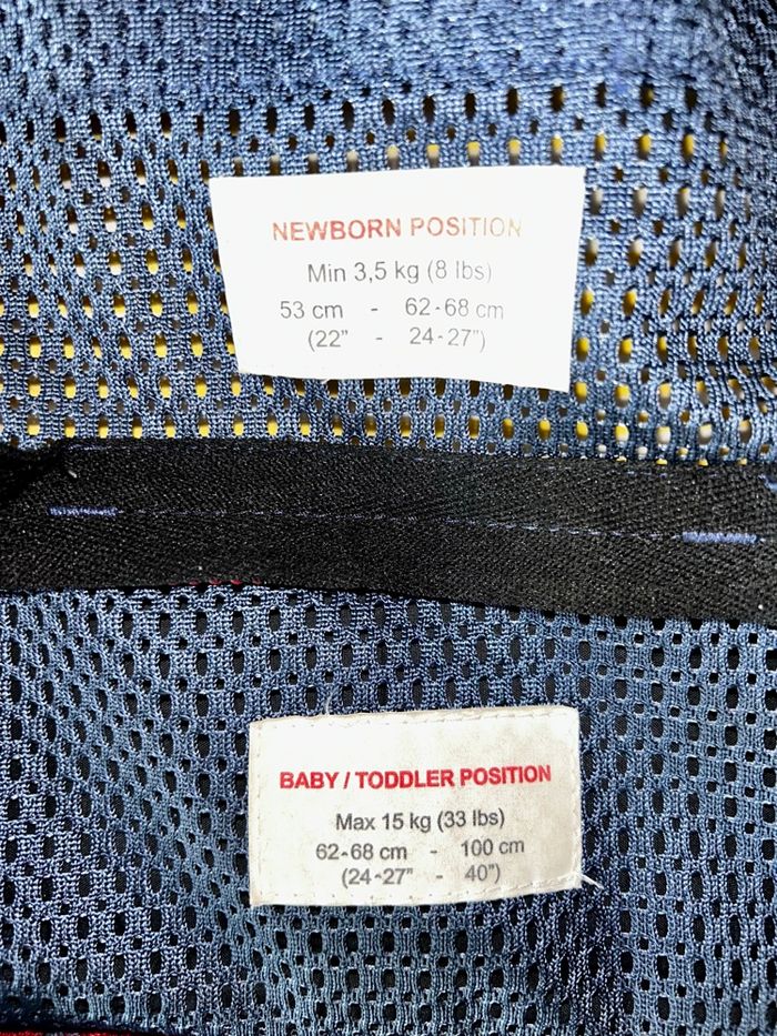 Porte bébé BabyBjörn Air - photo numéro 2