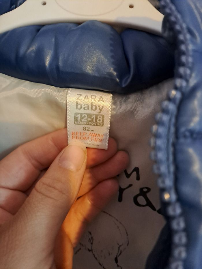 Doudoune sans manches 12-18 mois - photo numéro 3