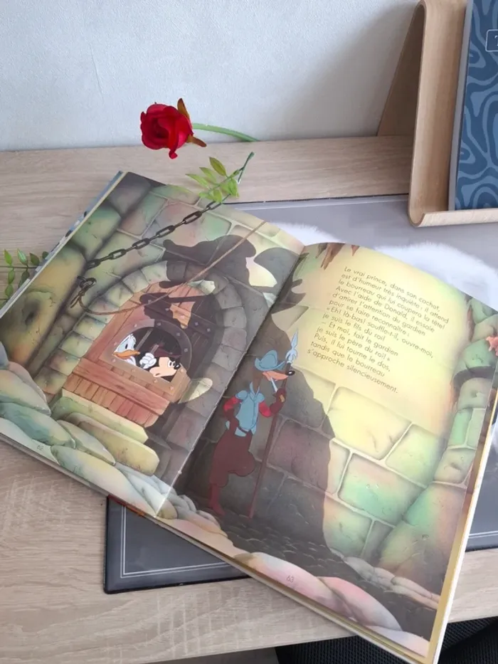 Livre Disney / Le prince et le pauvre - photo numéro 5