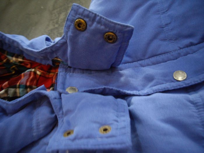 Doudoune Abercrombie & Fitch en plumes taille S - photo numéro 7