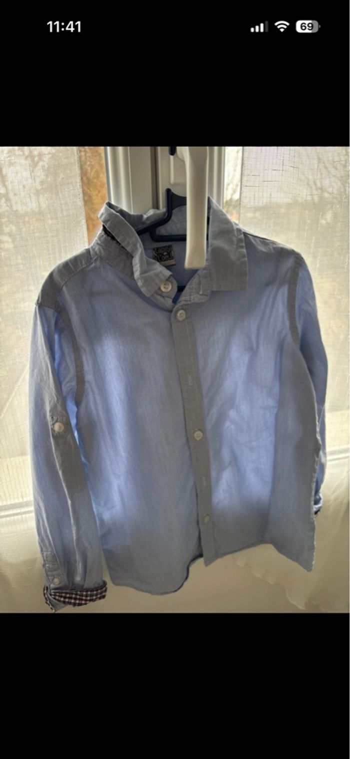 Chemises garçon 7/8 ans - photo numéro 5