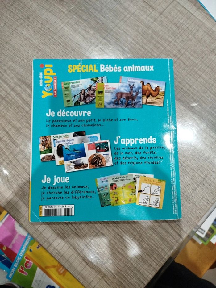 Youpi hors série spécial bébés animaux - photo numéro 2