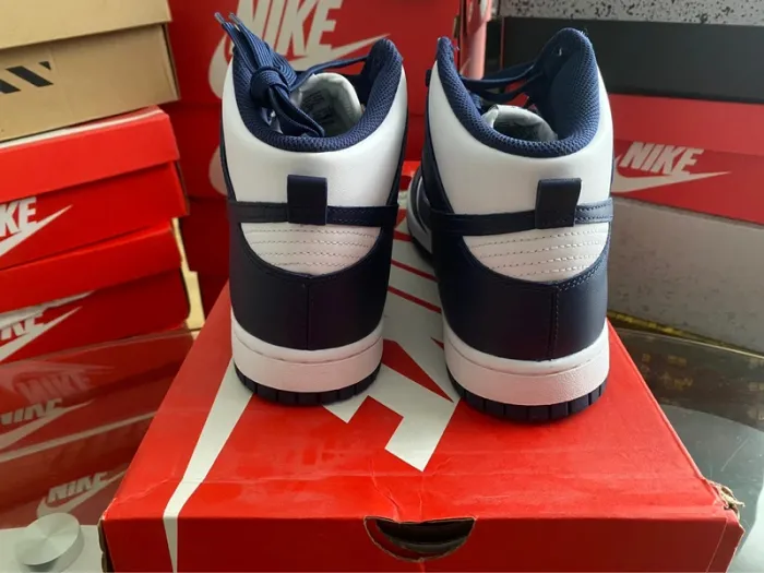 Nike dunk high retro chanmpionship navy - photo numéro 4