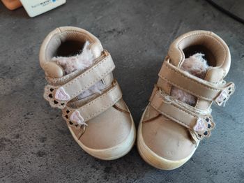 chaussures motif chat