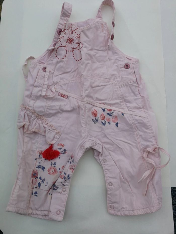 Salopette rose 6M Kookaï