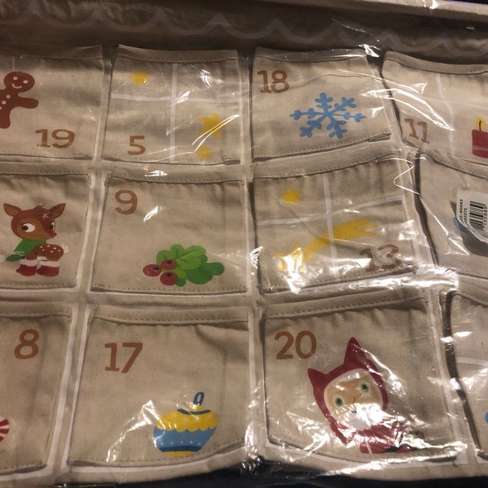 Tonies calendrier de l avant