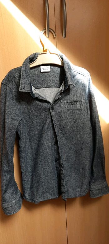 Chemise manches longues 6 ans