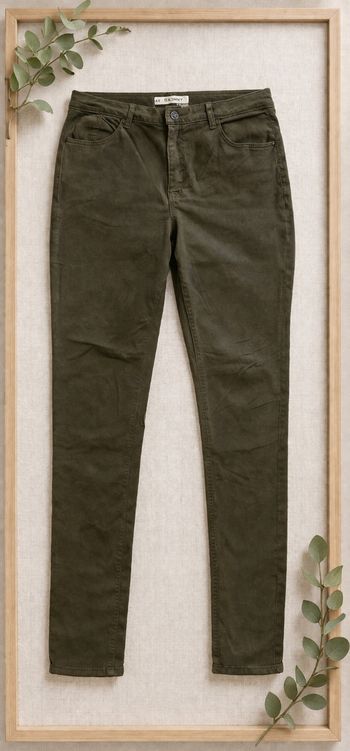 Jean skinny kaki – coupe moderne,Kiabi