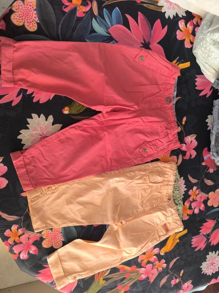 Lot de 2 pantacourts sergent major 3 ans