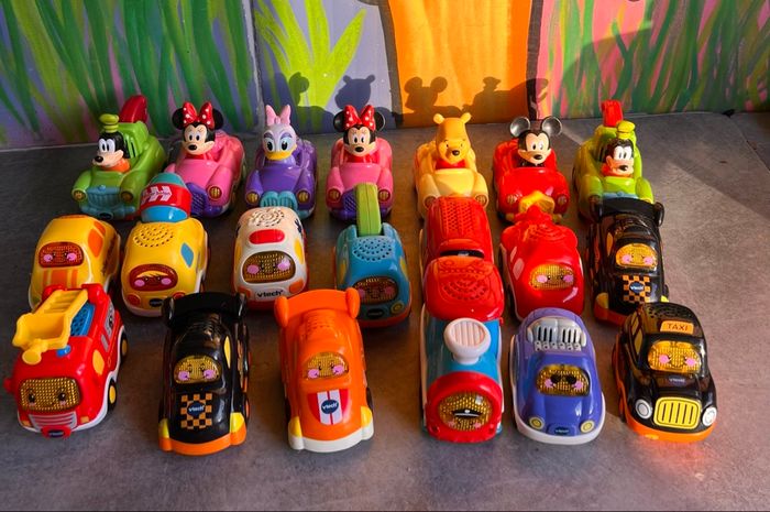 Voiture tut tut bolide Vtech - photo numéro 3