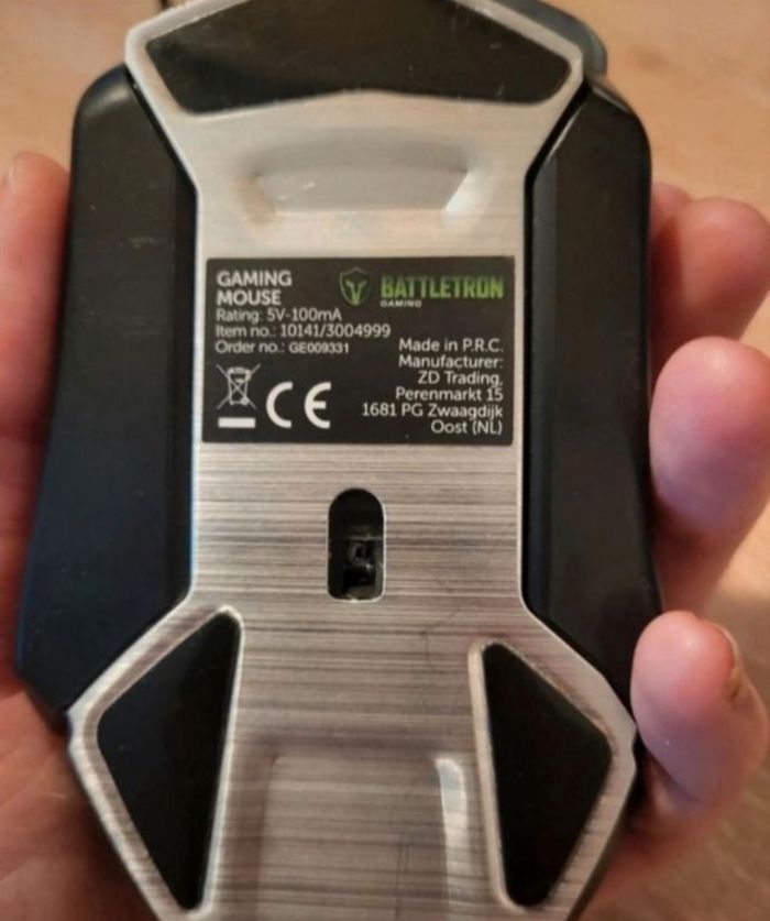 Souris à fil - photo numéro 3