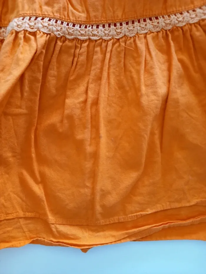 Robe orange Okaou - photo numéro 5