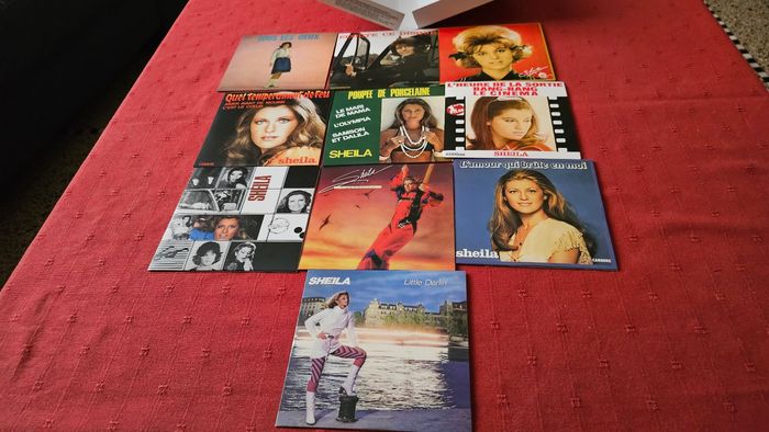 Coffret Sheila - photo numéro 3