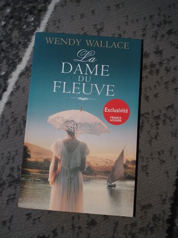 Livre "La dame du fleuve"