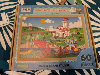 Puzzle géant Sassi junior