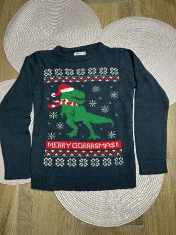 Pull Noël 10 ans