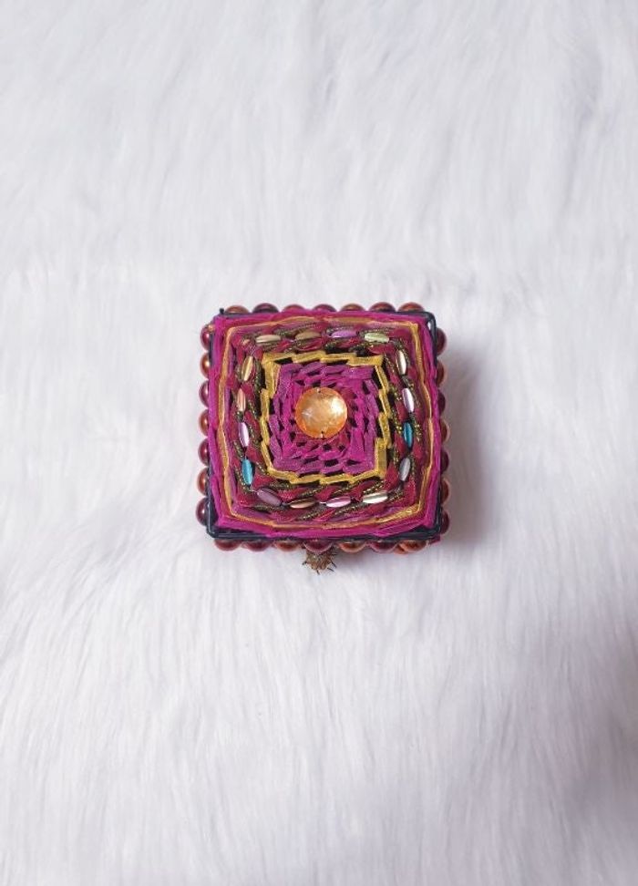 Magnifique boîte à bijoux style oriental