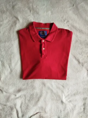 Polo Pendleton taille L rouge