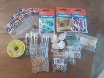 Lot pour loisirs créatifs