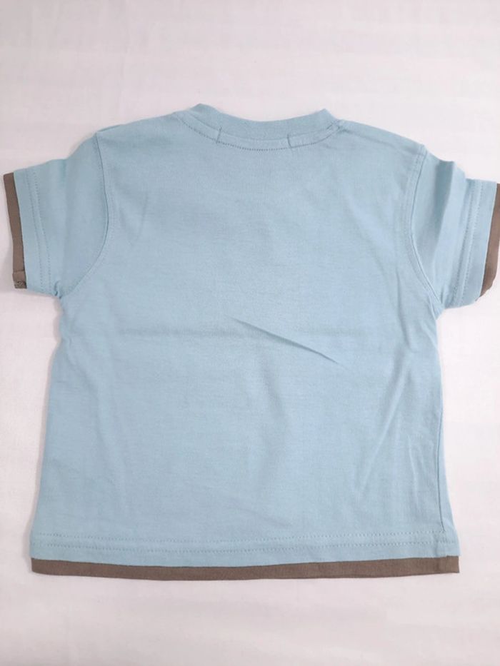 Tee shirt manches courtes, 9 mois - photo numéro 3