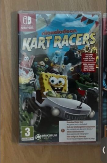 Jeu Nintendo switch bob l éponge 