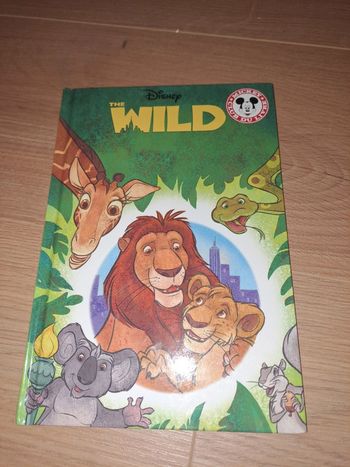 Livre wild disney