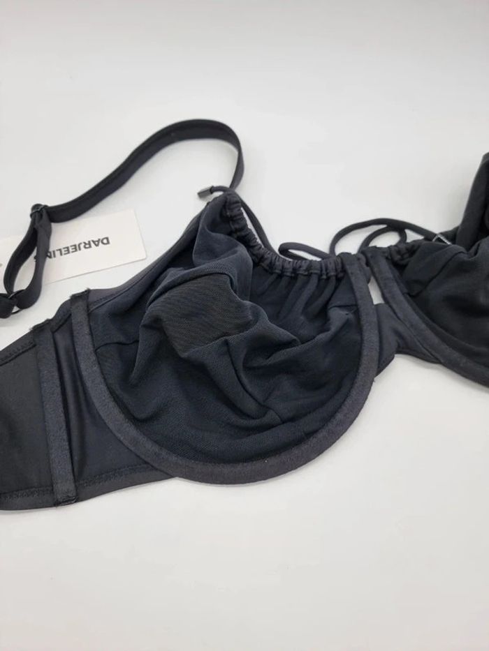 Darjeeling maillot de bain noir * Monoï * 105F - photo numéro 6