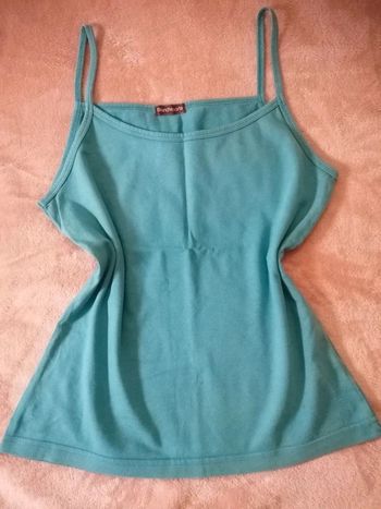 T-shirt bleu