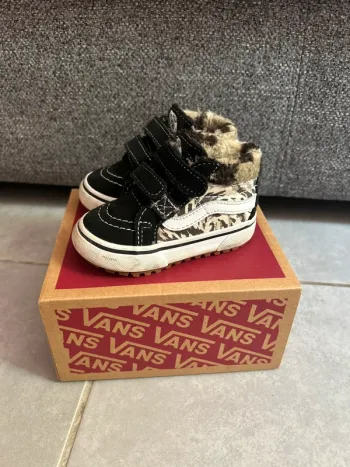 Baskets Van’s taille 19