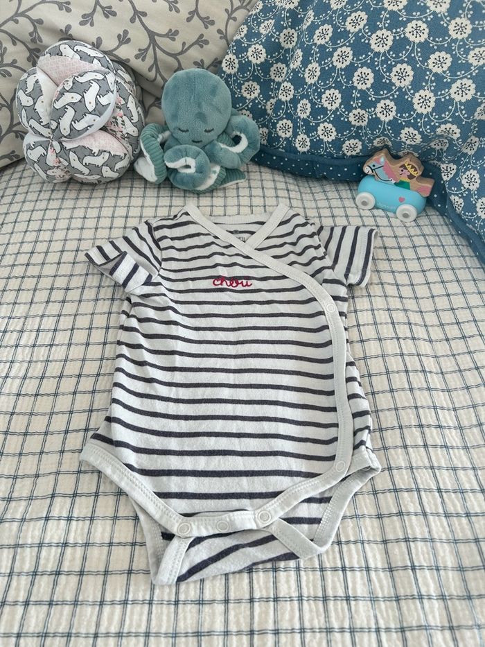 Lot de 3 bodies manches courtes - photo numéro 6