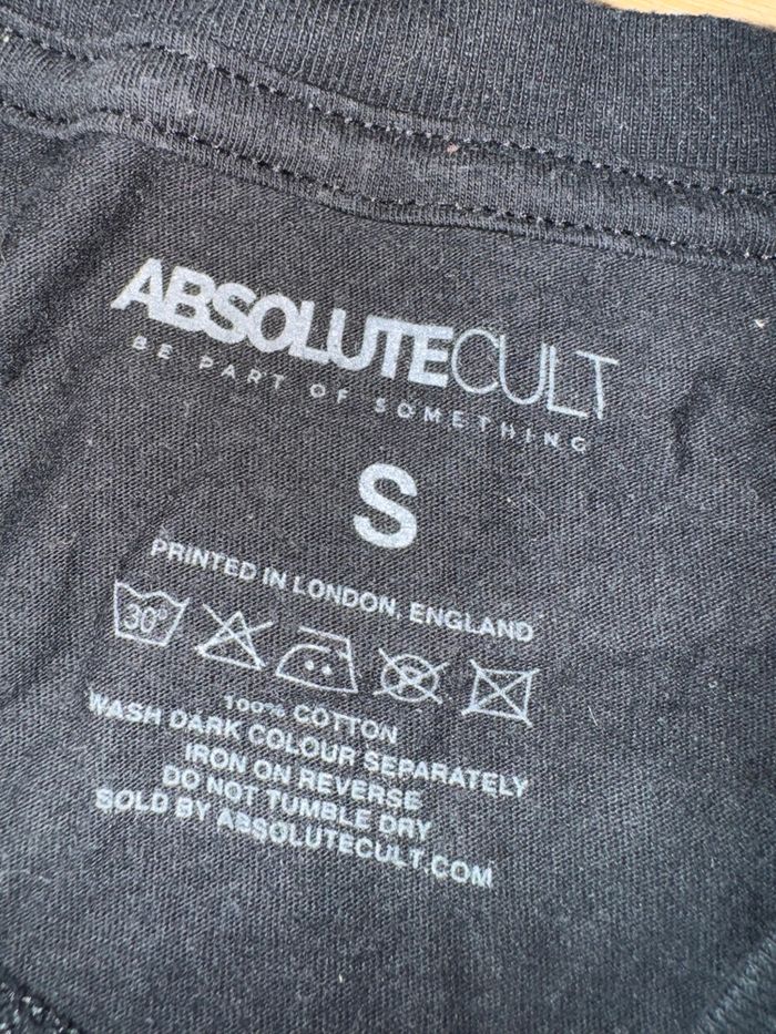 T-shirt Absolute Cult Le Roi Lion noir - photo numéro 4