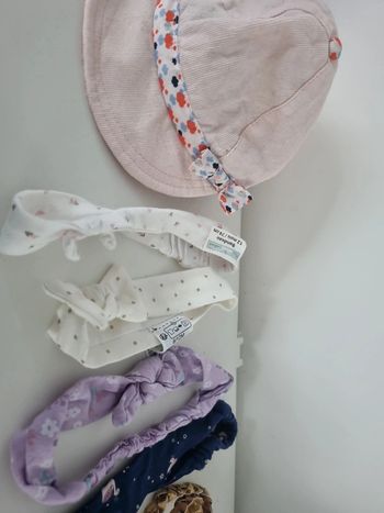 Lot 1 casque et 4 bandeaux