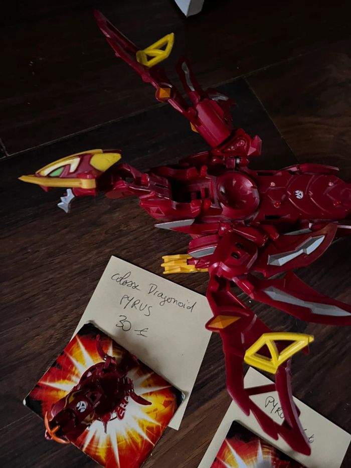 Lot de bakugan - photo numéro 9