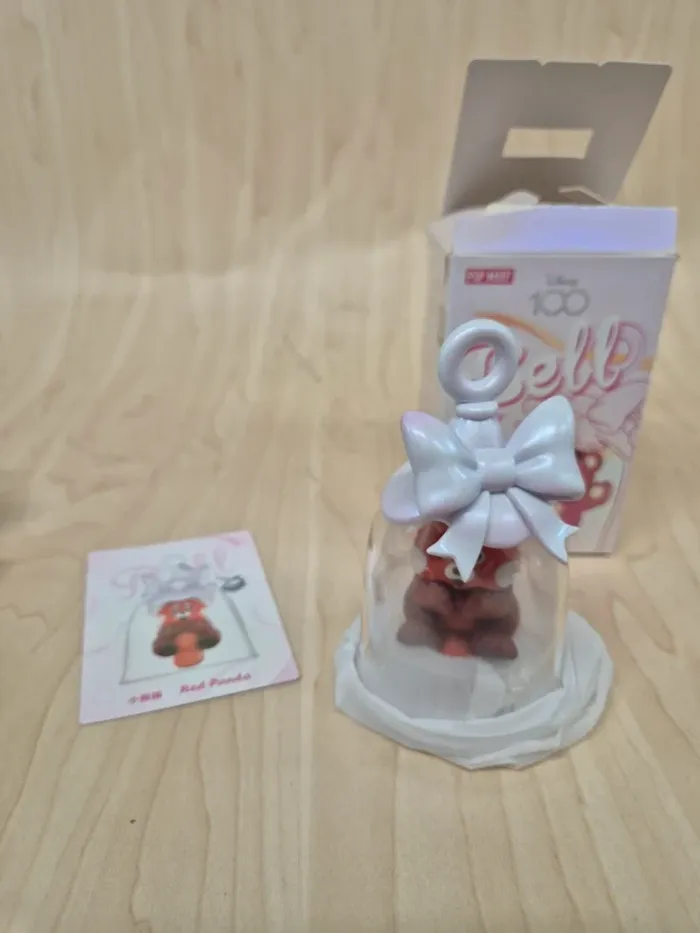 Figurine Pop Mart Disney Bell : Meimei Panda (Alerte Rouge/ Red Alert) - photo numéro 6