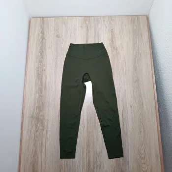 Legging gymshark femme kaki vert foncé M