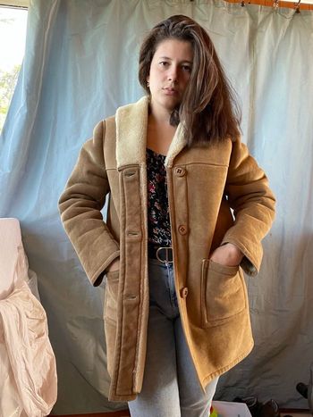 Manteau Mouton