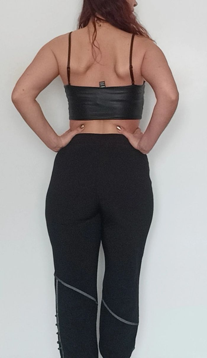 Pantalon court fluide casual taille 38 - photo numéro 5