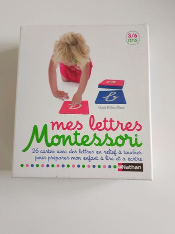 Mes lettres Montessori Nathan complet 