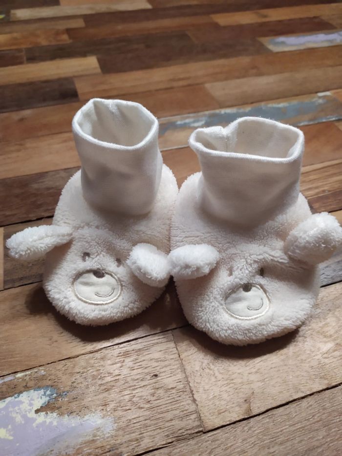 Chaussons đ» bĂ©bĂ©