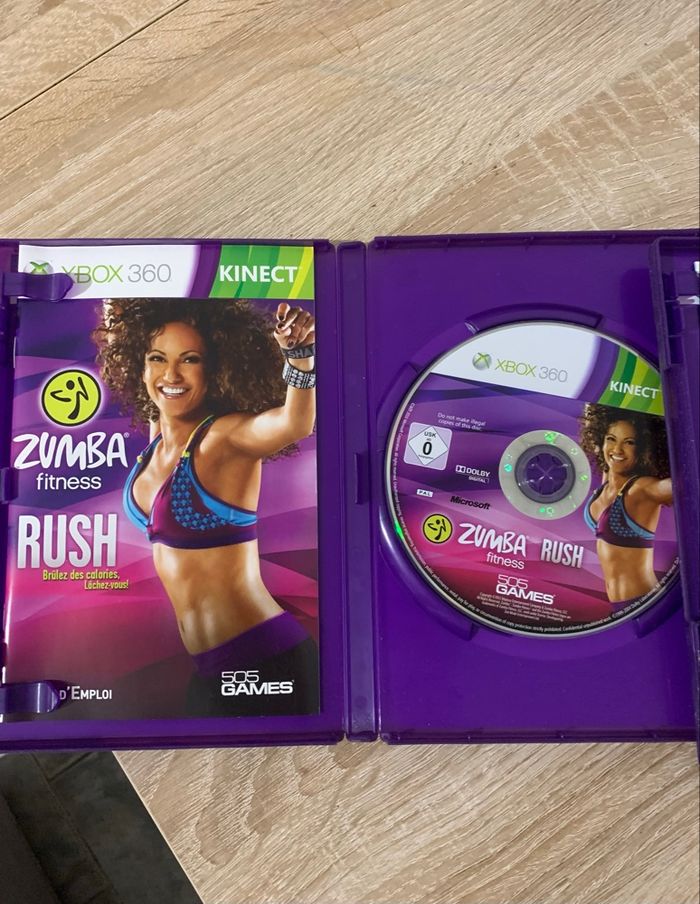Kinect en boîte + 4 jeux - photo numéro 6