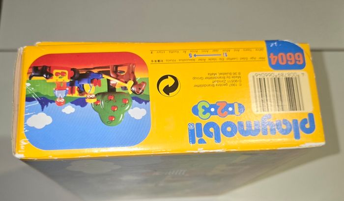 123 playmobil Fermier et verger vintage 1996 complet et en boite - photo numéro 5