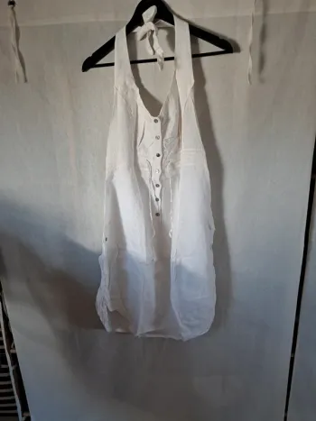 Robe d'été en lin