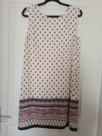 Robe blouse imprimée