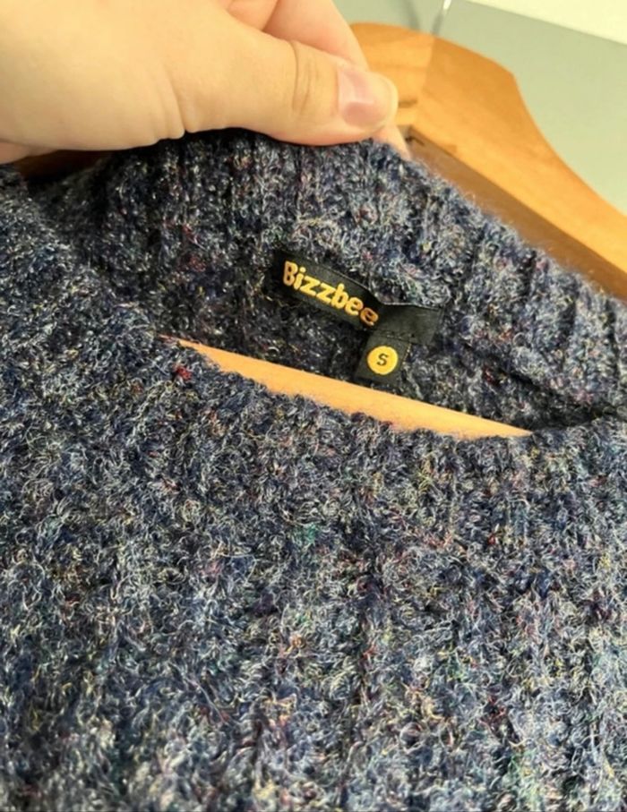 Pull violet Bizzbee - photo numéro 2