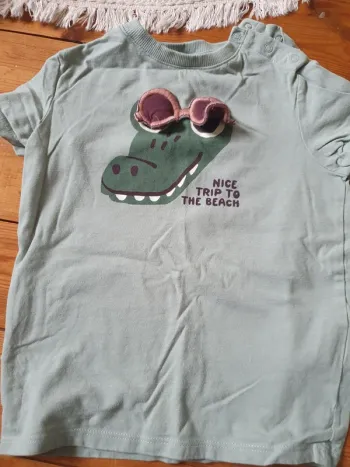 T-shirt manches courtes