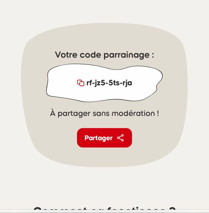 Tonies box code parrainage